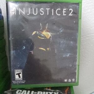 Injustice 2 for Xbox - Green Case